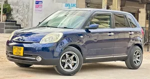 Mazda Verisa 2008 Blue