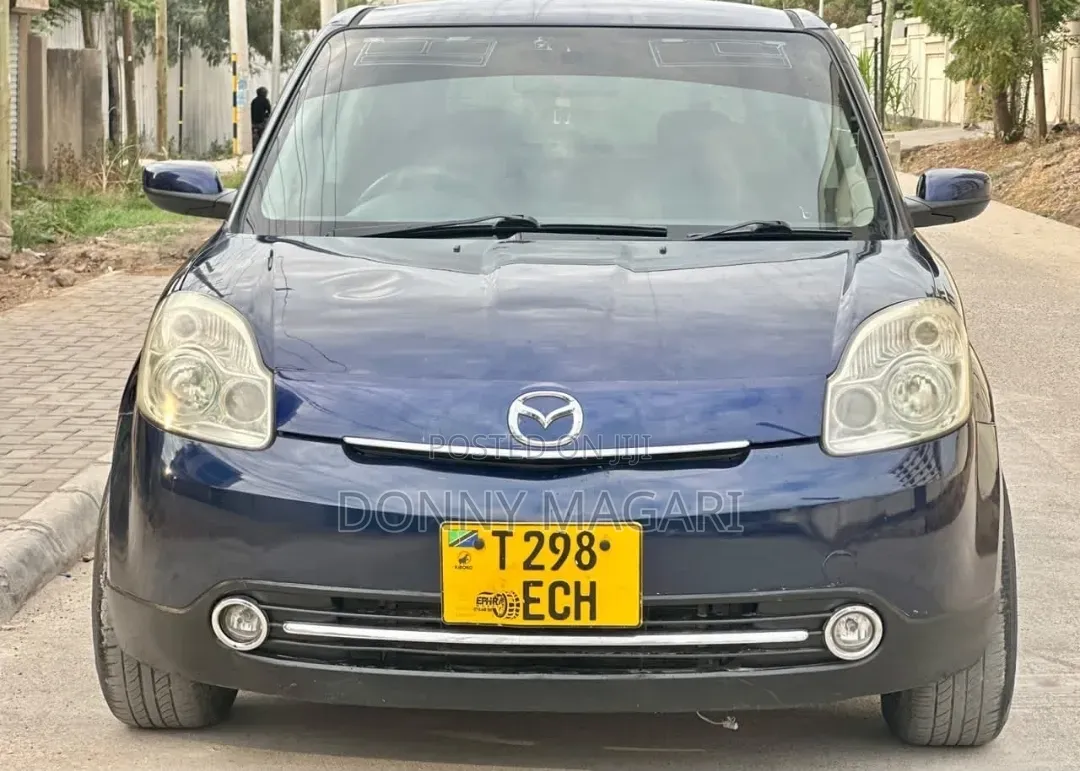 Mazda Verisa 2008 Blue