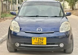 Mazda Verisa 2008 Blue