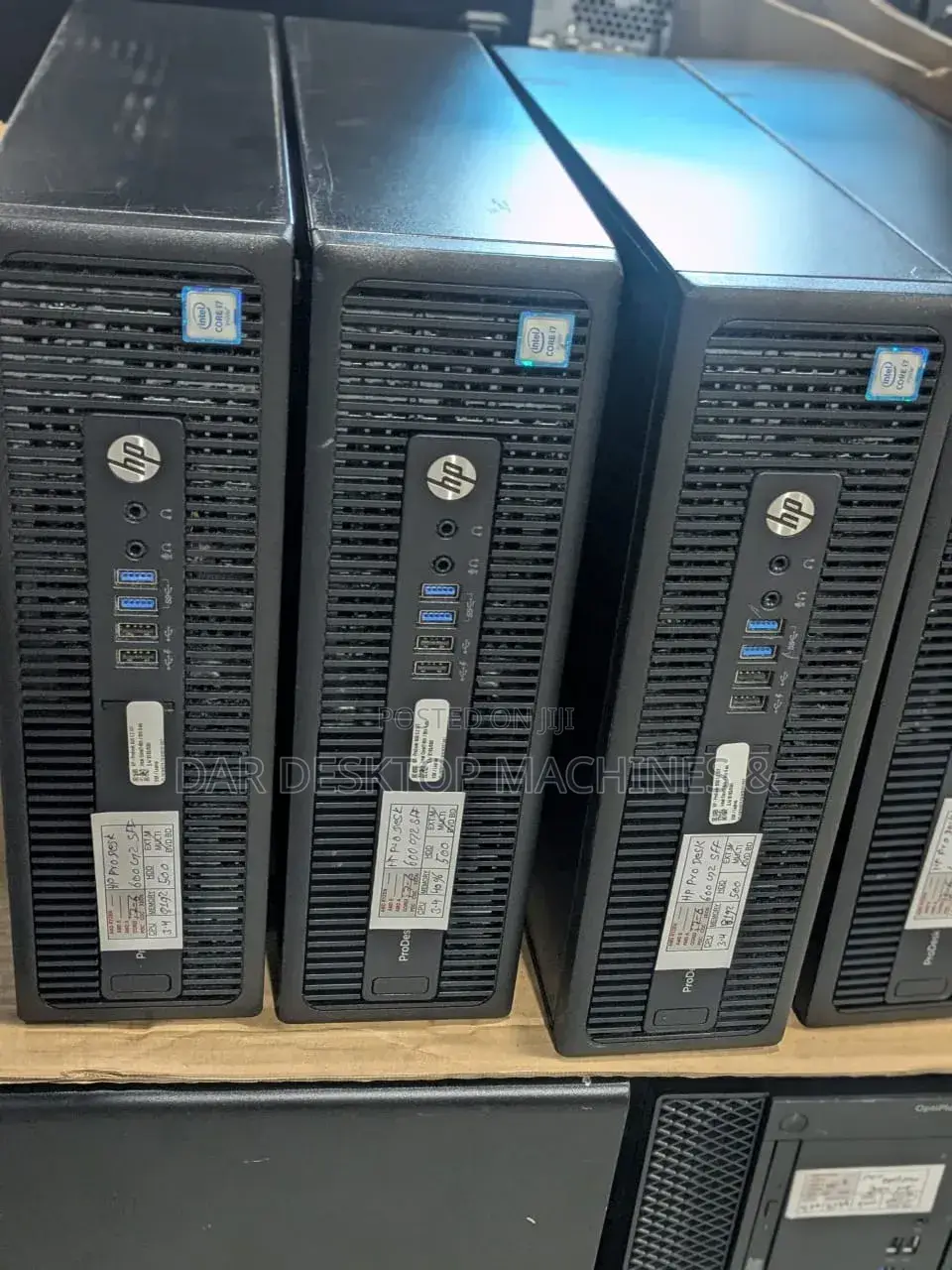 Desktop Computer HP ProDesk 600 G1 4GB Intel Core i5 HDD 500GB