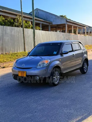 Mazda Verisa 2007 Silver