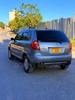 Mazda Verisa 2007 Silver