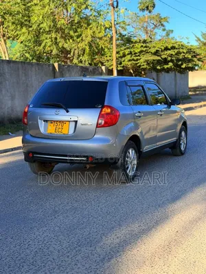 Mazda Verisa 2007 Silver