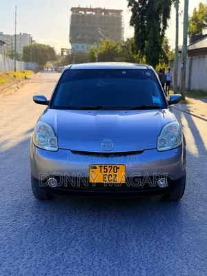 Mazda Verisa 2007 Silver