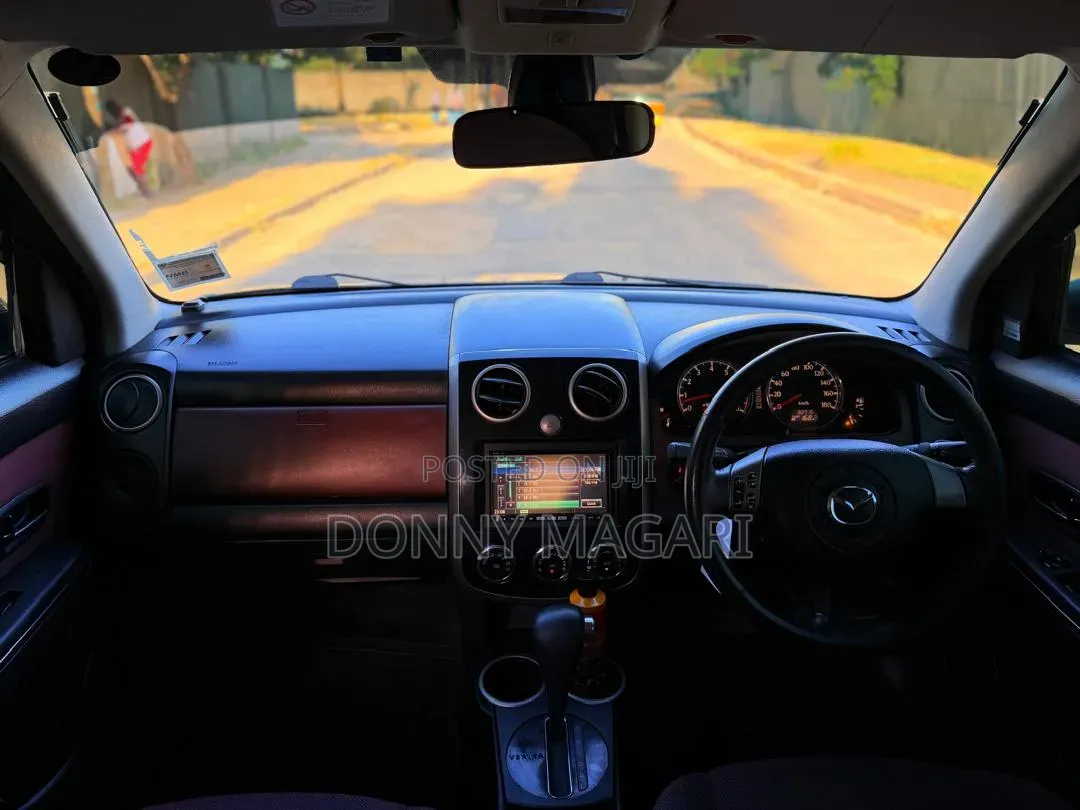 Mazda Verisa 2007 Silver