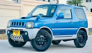 Suzuki Jimny 2008 Blue