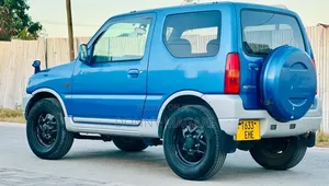 Suzuki Jimny 2008 Blue