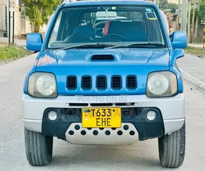 Suzuki Jimny 2008 Blue