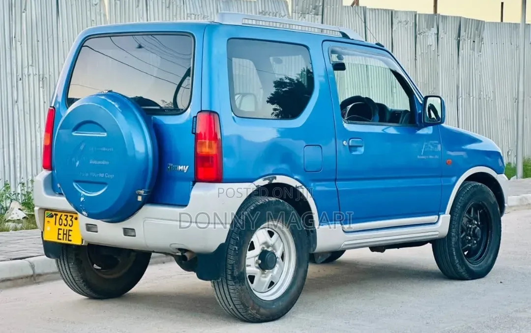 Suzuki Jimny 2008 Blue
