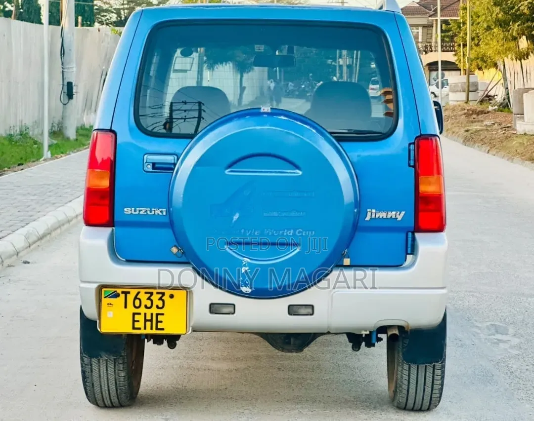 Suzuki Jimny 2008 Blue