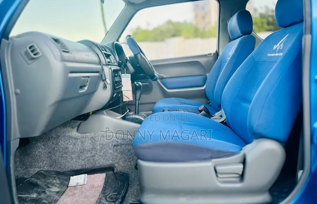 Suzuki Jimny 2008 Blue