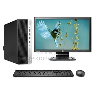 Desktop Computer HP ProDesk 600 G3 4GB Intel Pentium HDD 500GB