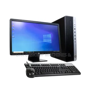 Desktop Computer HP ProDesk 600 G3 4GB Intel Pentium HDD 500GB