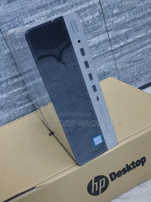 Desktop Computer HP ProDesk 600 G3 4GB Intel Pentium HDD 500GB