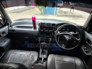 Toyota RAV4 1997 Black
