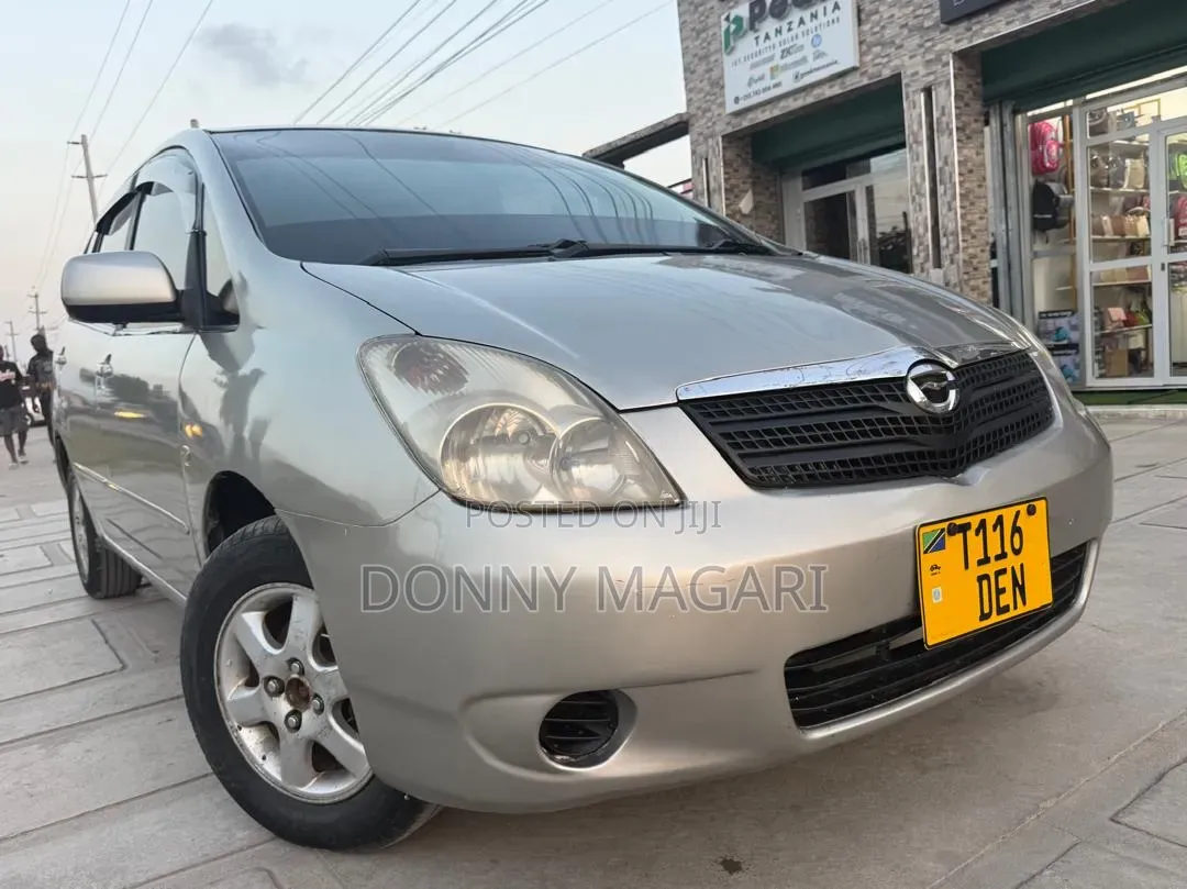 Toyota Corolla Spacio 2005 Silver