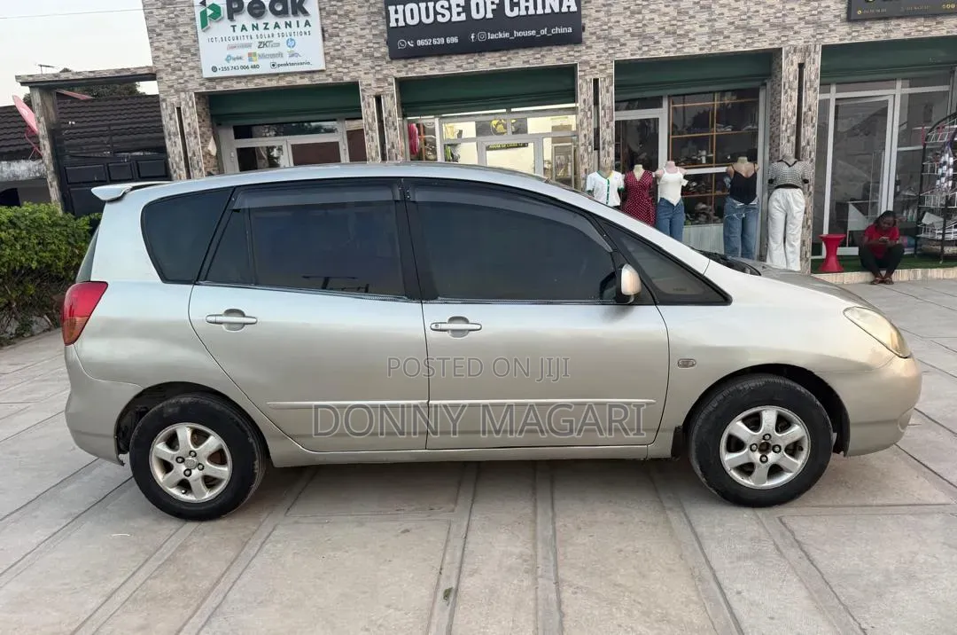 Toyota Corolla Spacio 2005 Silver
