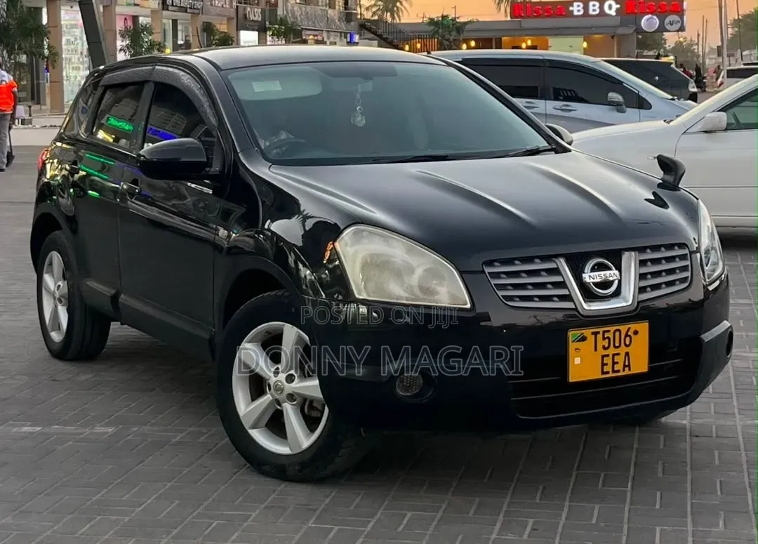 Nissan Dualis 2009 Black