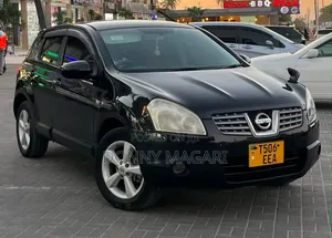 Nissan Dualis 2009 Black