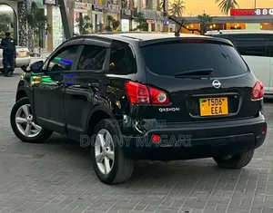 Nissan Dualis 2009 Black
