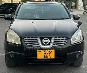 Nissan Dualis 2009 Black
