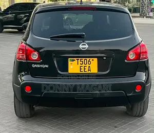 Nissan Dualis 2009 Black