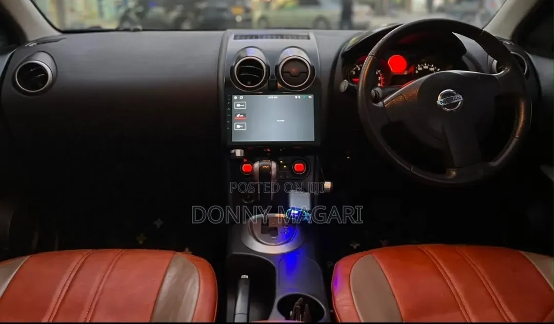 Nissan Dualis 2009 Black