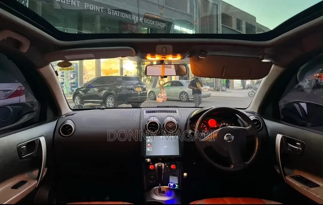 Nissan Dualis 2009 Black