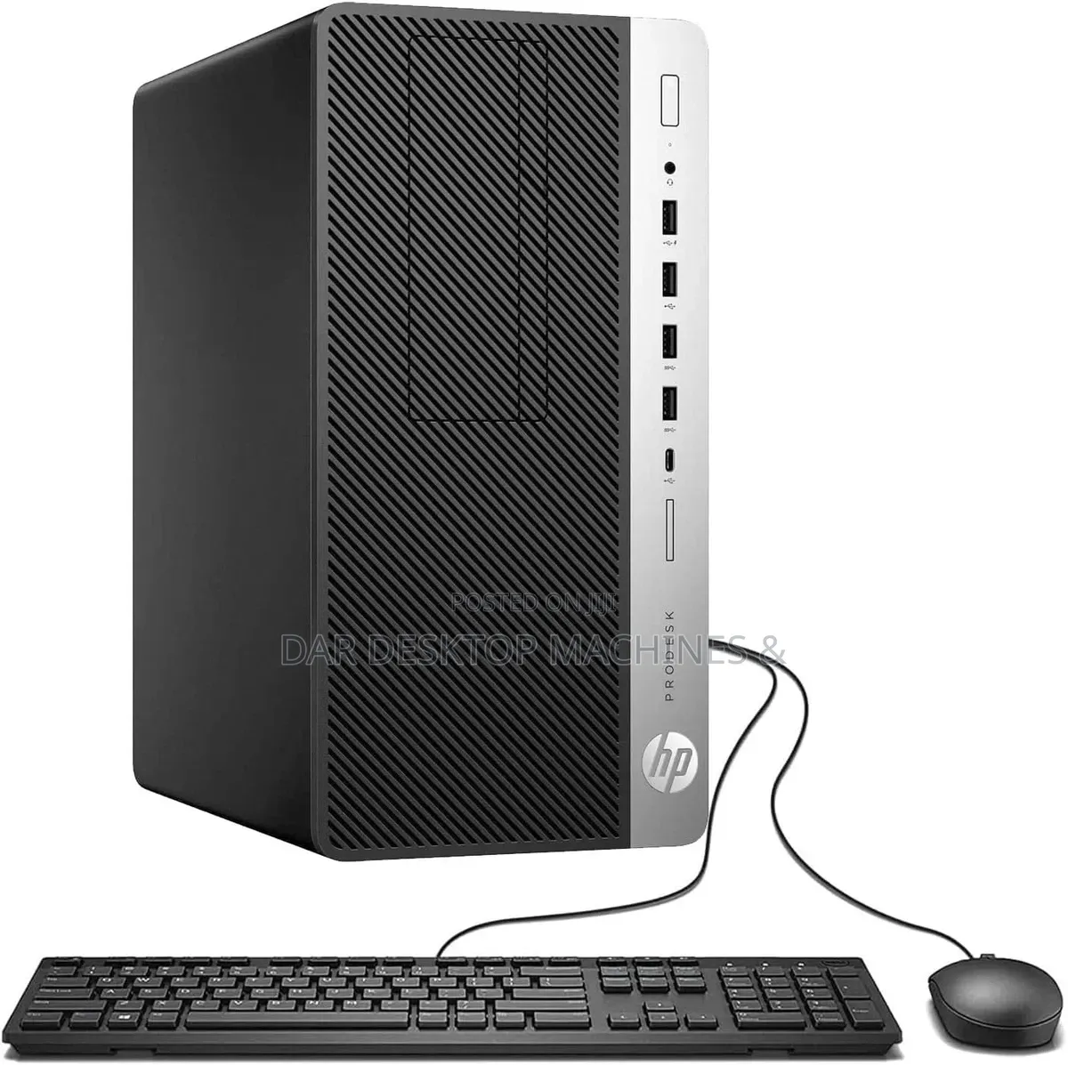 Desktop Computer HP ProDesk 600 G3 8GB Intel Core i5 HDD 500GB
