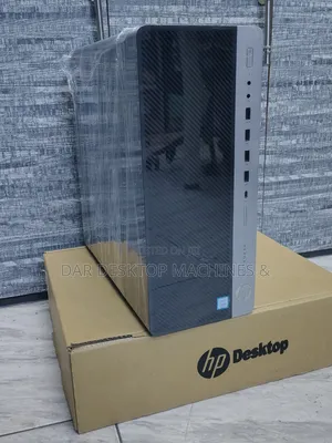Desktop Computer HP ProDesk 600 G3 8GB Intel Core i5 HDD 500GB