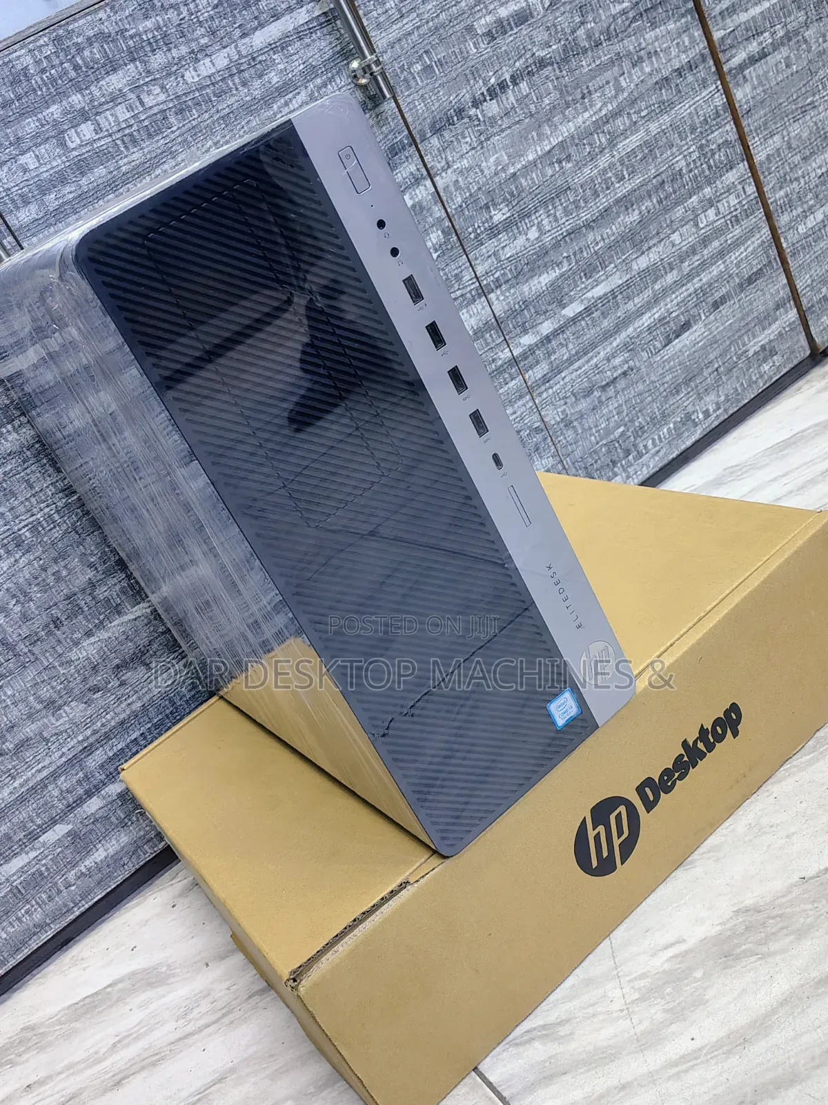 Desktop Computer HP ProDesk 600 G3 8GB Intel Core i5 HDD 500GB