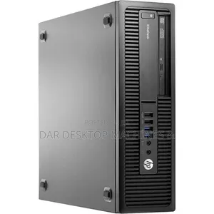 Desktop Computer HP ProDesk 600 4GB Intel Core i3 HDD 500GB