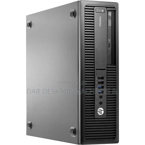 Desktop Computer HP ProDesk 600 4GB Intel Core i3 HDD 500GB