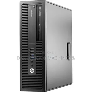 Desktop Computer HP ProDesk 600 4GB Intel Core i3 HDD 500GB