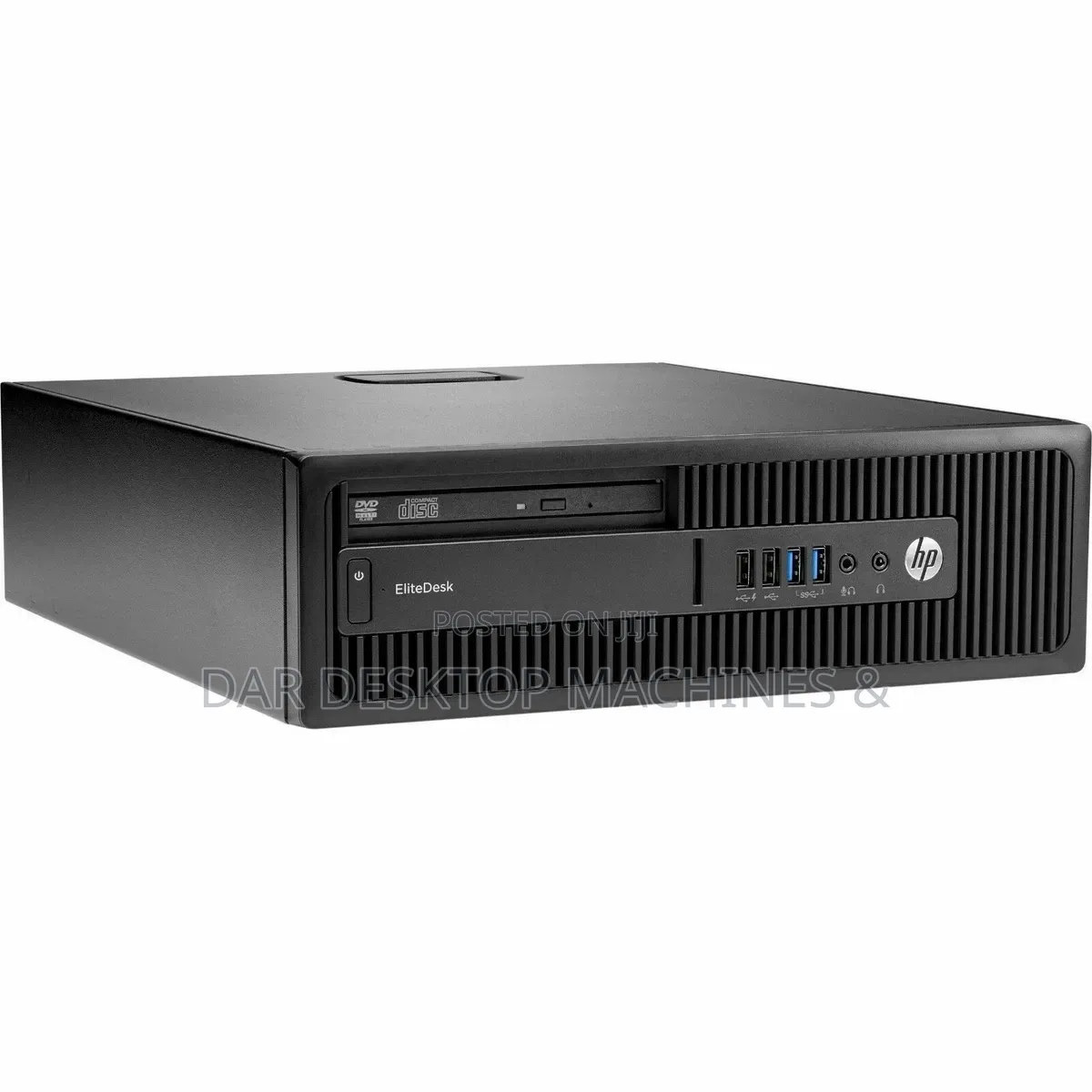 Desktop Computer HP ProDesk 600 4GB Intel Core i3 HDD 500GB