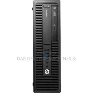 Desktop Computer HP ProDesk 600 4GB Intel Core i3 HDD 500GB