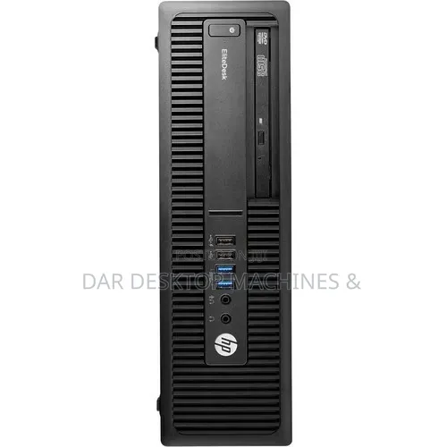 Desktop Computer HP ProDesk 600 4GB Intel Core i3 HDD 500GB