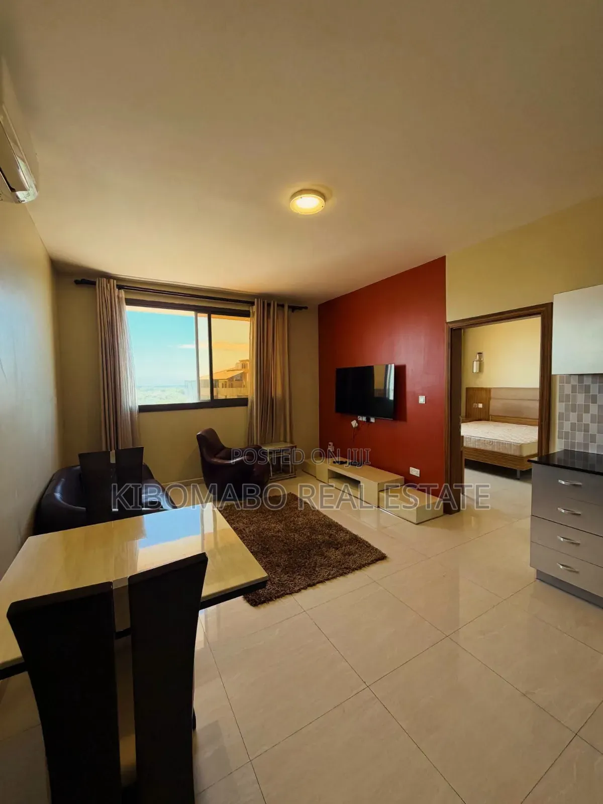 Furnished 1bdrm Apartment in Masaki for rent