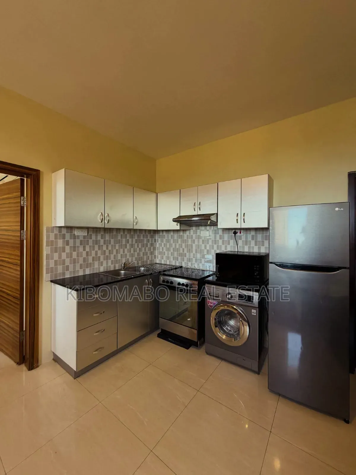 Furnished 1bdrm Apartment in Masaki for rent