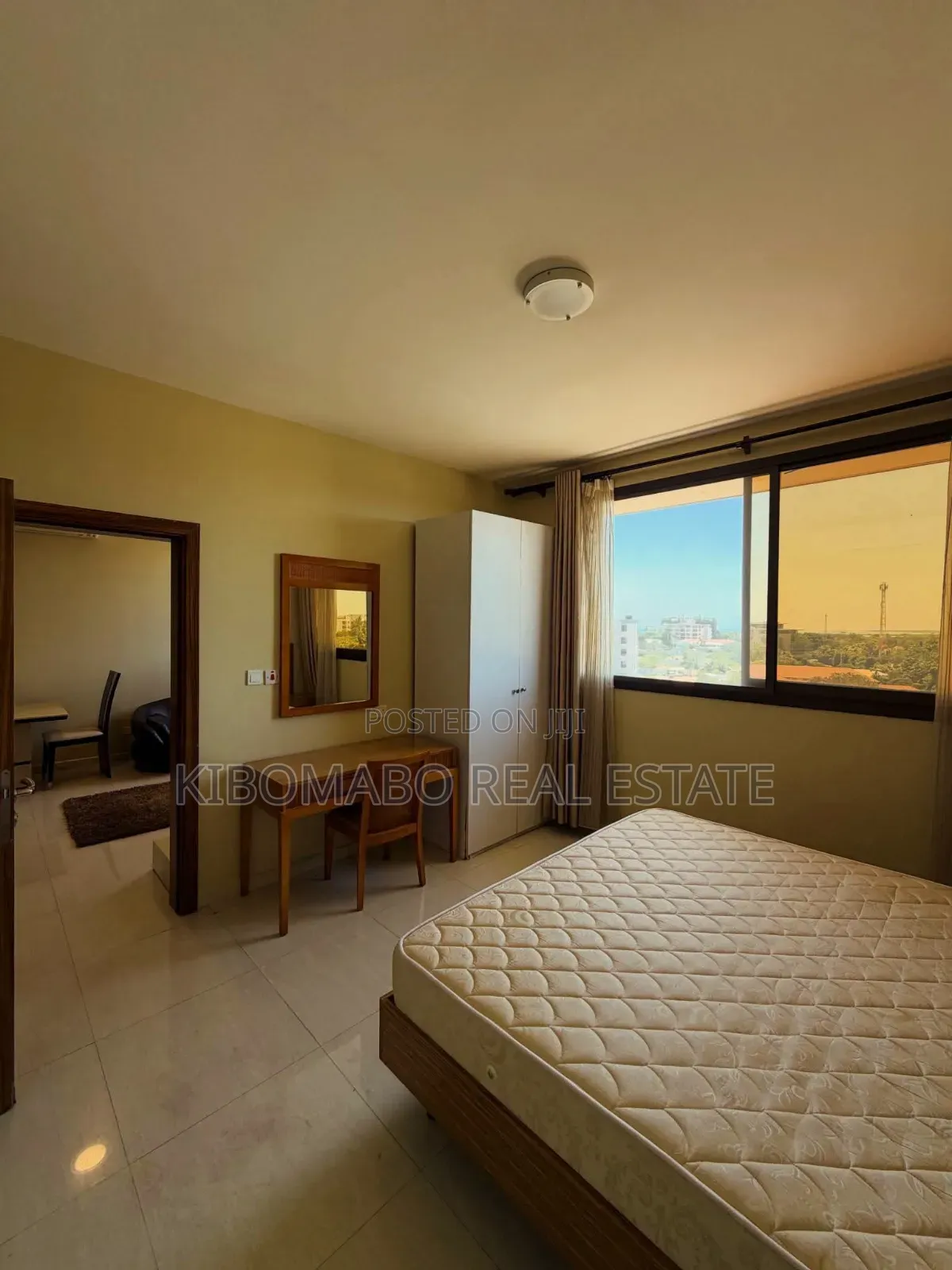 Furnished 1bdrm Apartment in Masaki for rent