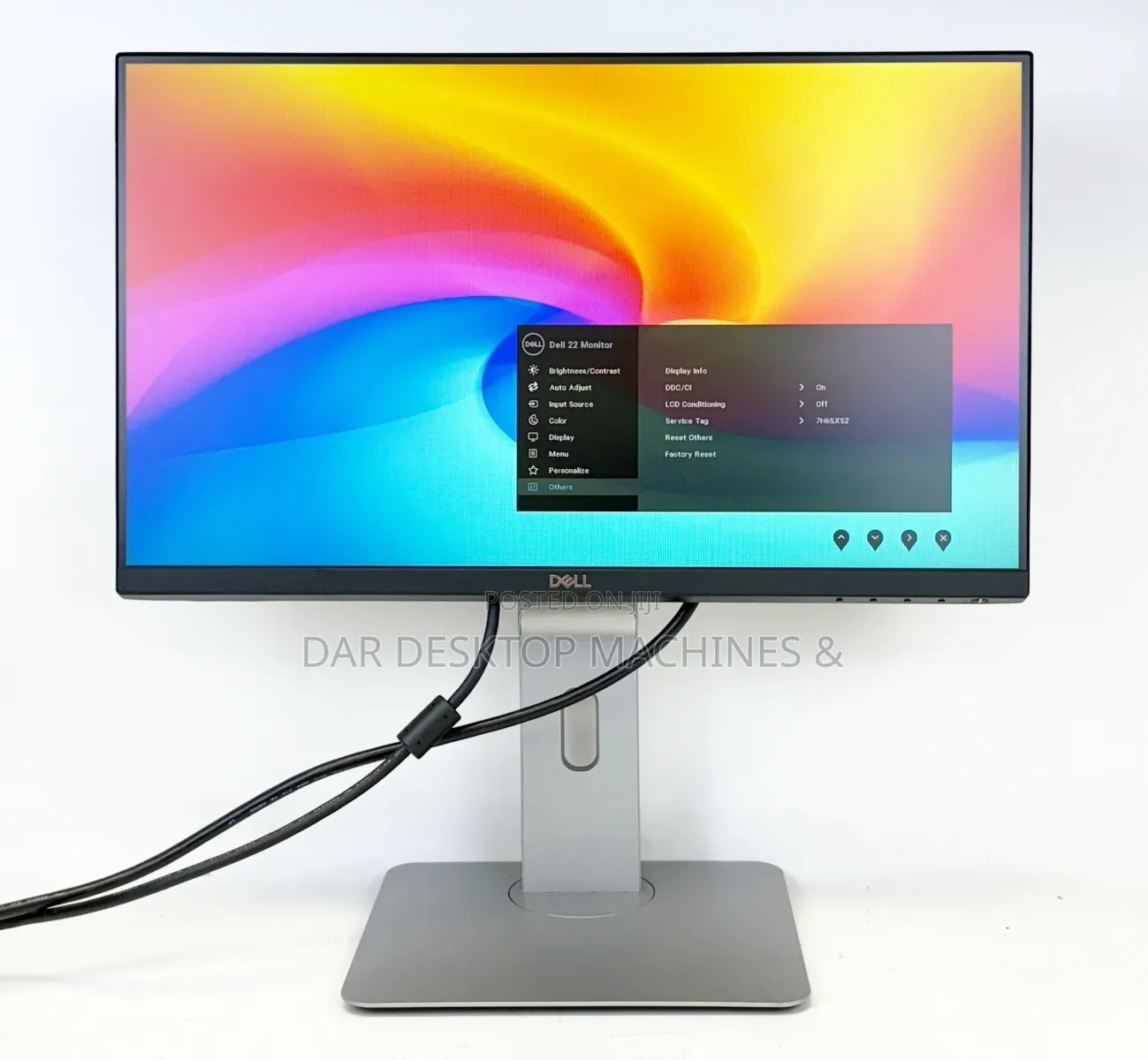 Dell P2219H 21.5′′ Ultrathin Bezel IPS Monitor HDMI VGA