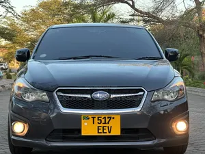 Subaru Impreza 2012 Gray