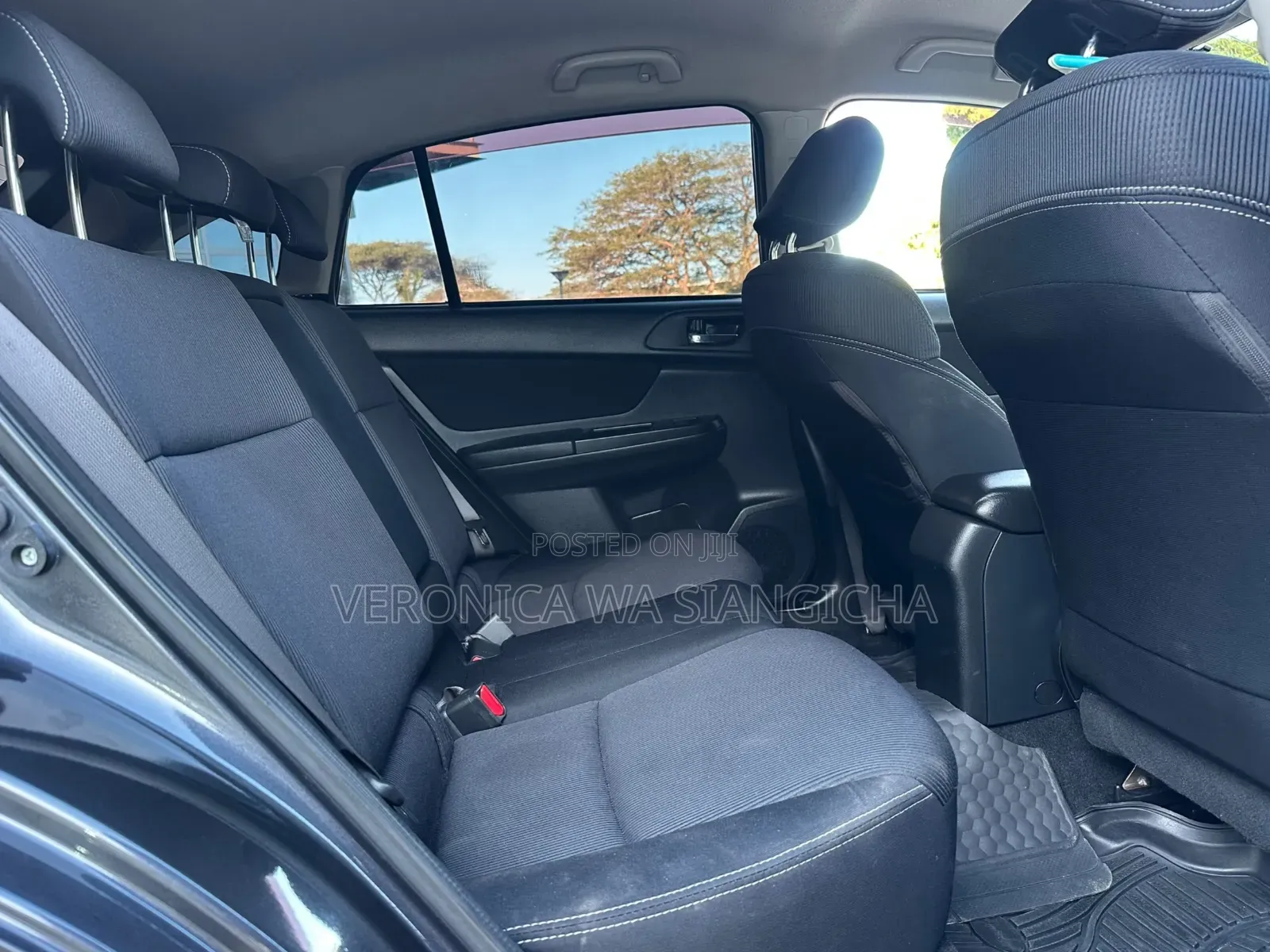 Subaru Impreza 2012 Gray