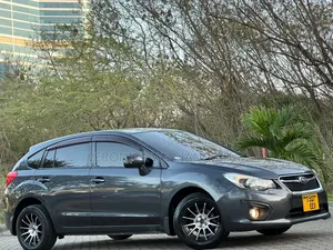 Subaru Impreza 2012 Gray