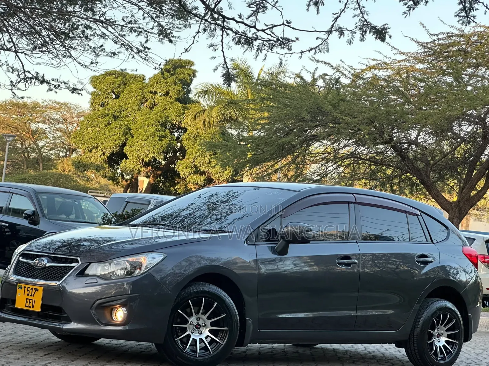 Subaru Impreza 2012 Gray