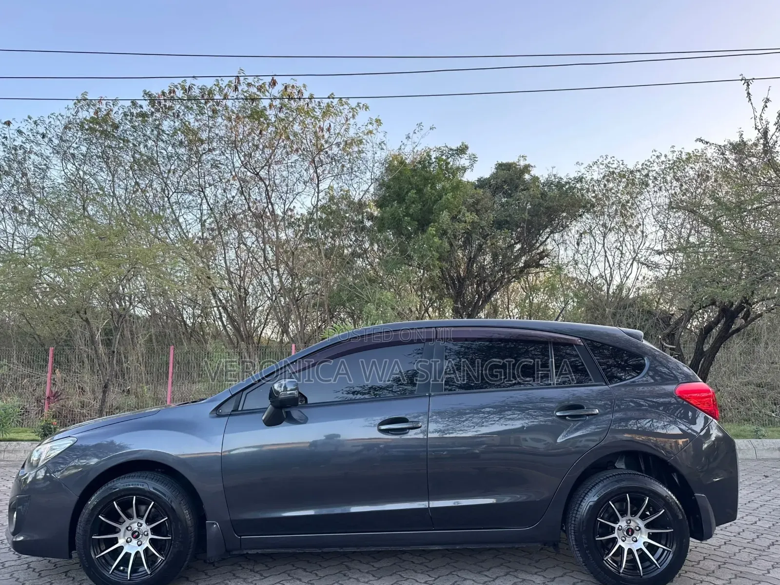Subaru Impreza 2012 Gray