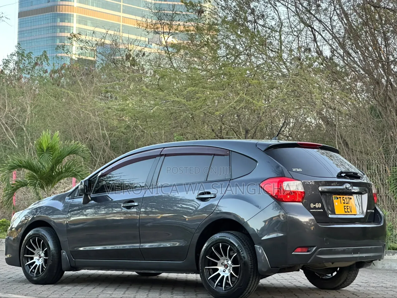 Subaru Impreza 2012 Gray