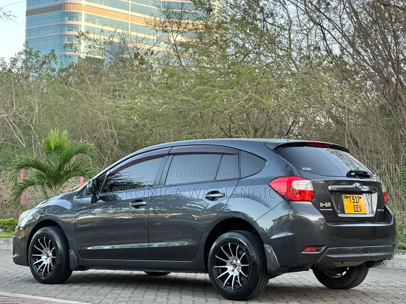 Subaru Impreza 2012 Gray