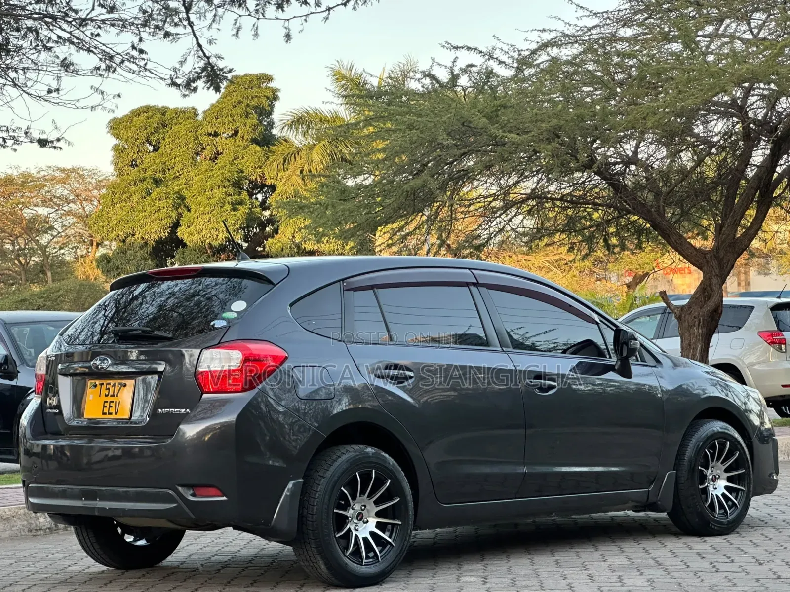 Subaru Impreza 2012 Gray