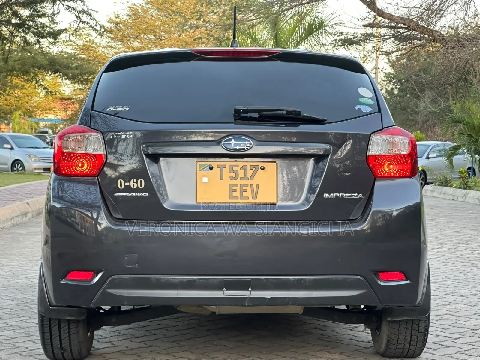 Subaru Impreza 2012 Gray